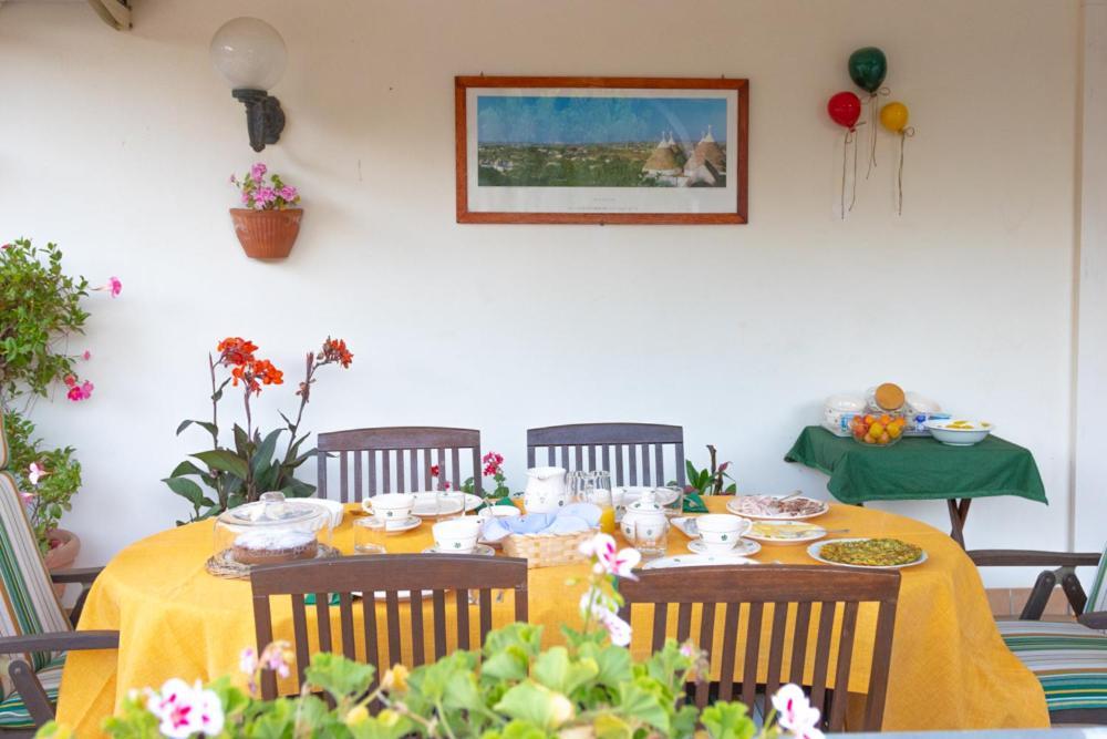 La Volpina Bed & Breakfast Martina Franca Ngoại thất bức ảnh