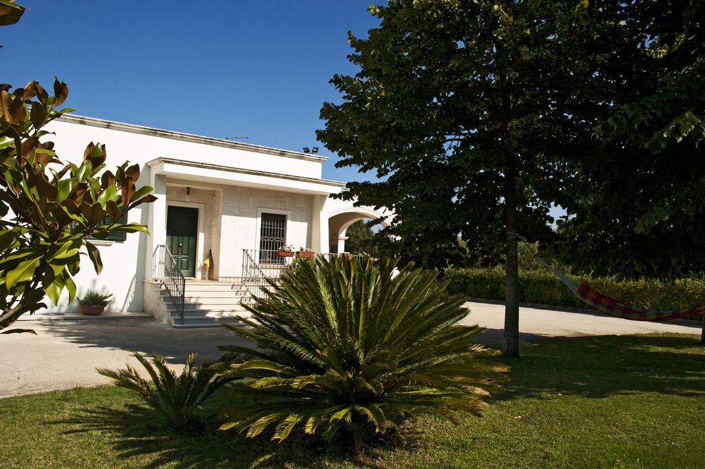 La Volpina Bed & Breakfast Martina Franca Ngoại thất bức ảnh